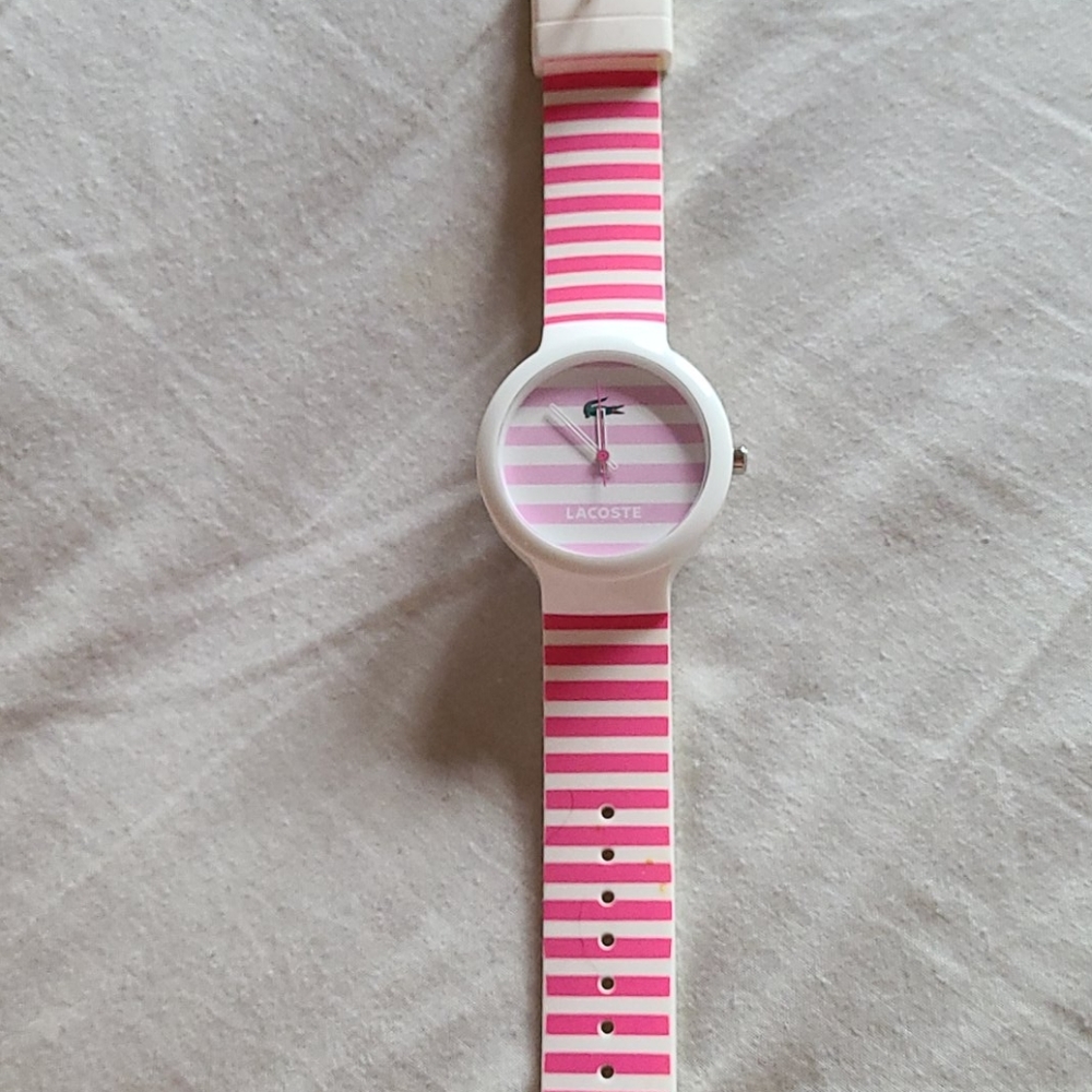 Lacoste Watch/ Needs Battery